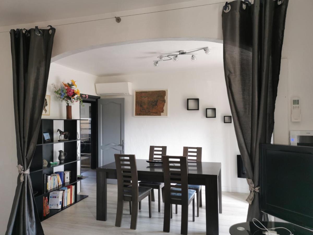 Home Tranquille Dans La Cite Du Mimosa - 2 Etoiles - Axelle Loc'Appart มองเดอลิเยอลานาปูล ภายนอก รูปภาพ