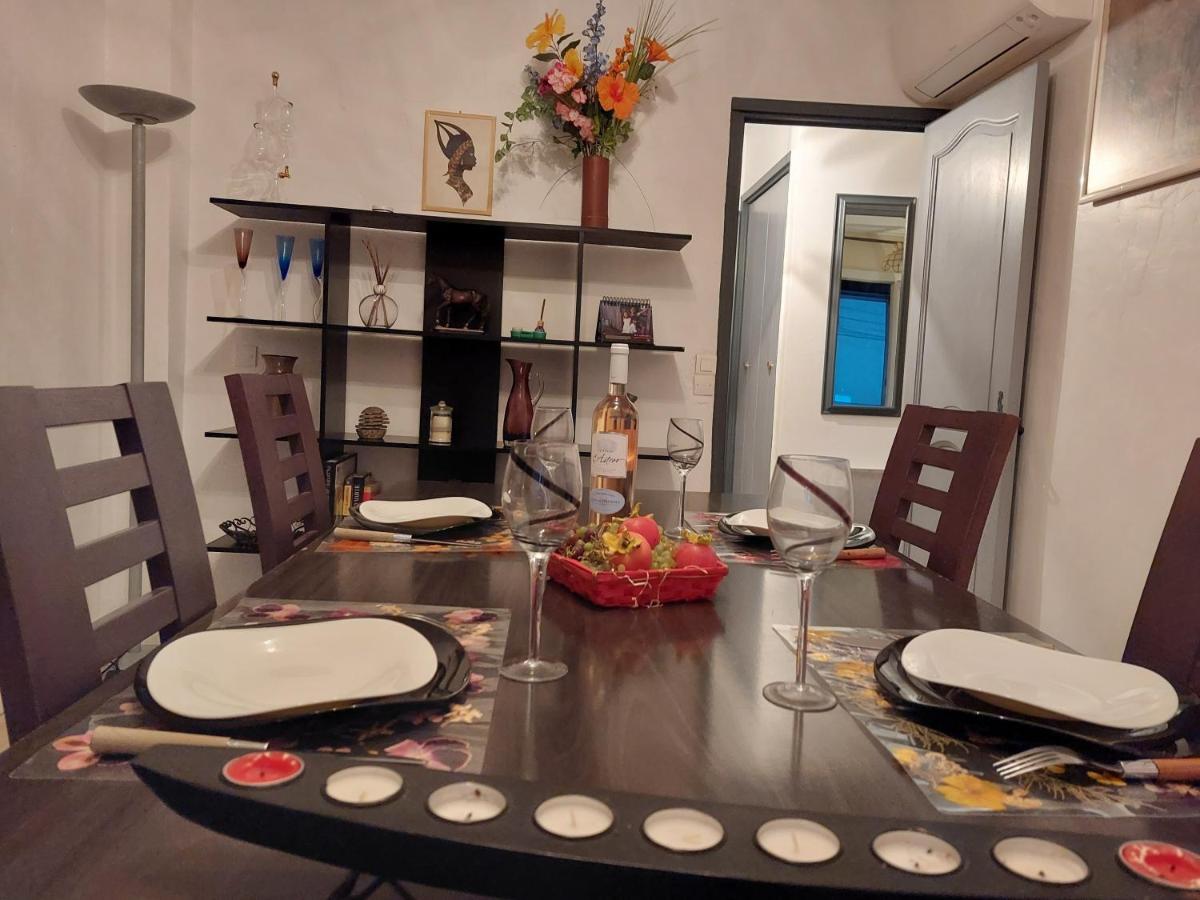 Home Tranquille Dans La Cite Du Mimosa - 2 Etoiles - Axelle Loc'Appart มองเดอลิเยอลานาปูล ภายนอก รูปภาพ