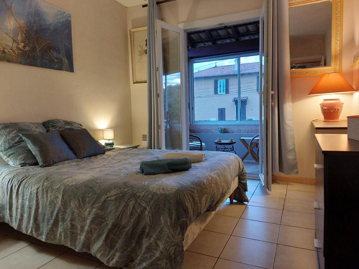Home Tranquille Dans La Cite Du Mimosa - 2 Etoiles - Axelle Loc'Appart มองเดอลิเยอลานาปูล ภายนอก รูปภาพ