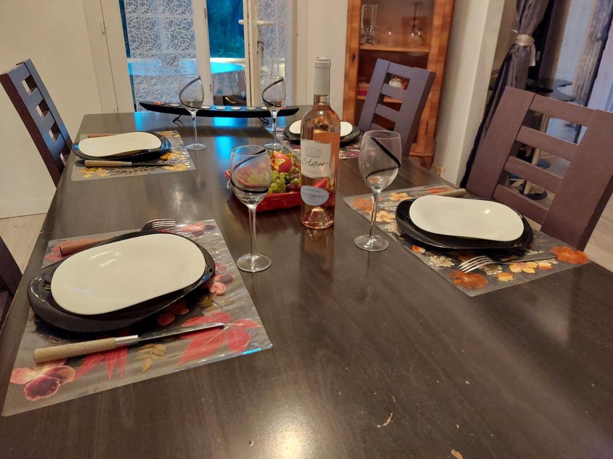 Home Tranquille Dans La Cite Du Mimosa - 2 Etoiles - Axelle Loc'Appart มองเดอลิเยอลานาปูล ภายนอก รูปภาพ