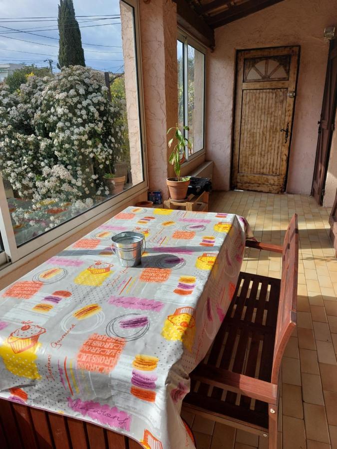 Home Tranquille Dans La Cite Du Mimosa - 2 Etoiles - Axelle Loc'Appart มองเดอลิเยอลานาปูล ภายนอก รูปภาพ